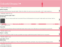 Tablet Screenshot of colourful-dreamsxz.blogspot.com