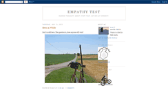 Desktop Screenshot of empathytest.blogspot.com