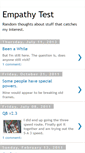 Mobile Screenshot of empathytest.blogspot.com