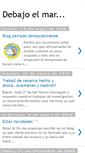 Mobile Screenshot of debajoelmar.blogspot.com