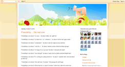 Desktop Screenshot of mindlessgossip.blogspot.com