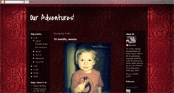 Desktop Screenshot of dena-ouradventures.blogspot.com