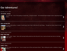 Tablet Screenshot of dena-ouradventures.blogspot.com
