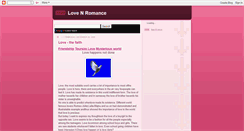 Desktop Screenshot of lovehappensnotdone.blogspot.com