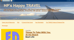 Desktop Screenshot of hpshappytravel.blogspot.com