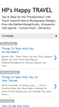 Mobile Screenshot of hpshappytravel.blogspot.com