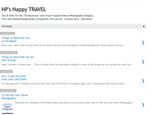 Tablet Screenshot of hpshappytravel.blogspot.com