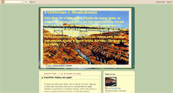 Desktop Screenshot of ferroviasemodelismo.blogspot.com