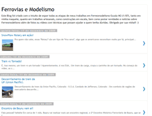 Tablet Screenshot of ferroviasemodelismo.blogspot.com
