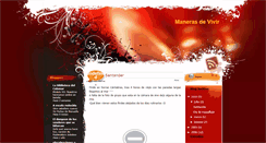Desktop Screenshot of mimi-manerasdevivir.blogspot.com
