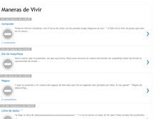 Tablet Screenshot of mimi-manerasdevivir.blogspot.com