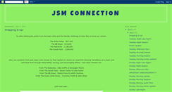 Desktop Screenshot of jsmconnection.blogspot.com