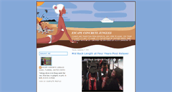 Desktop Screenshot of escapeconcretejungles.blogspot.com