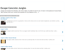 Tablet Screenshot of escapeconcretejungles.blogspot.com