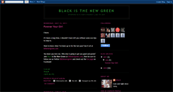 Desktop Screenshot of bthenewgreen.blogspot.com