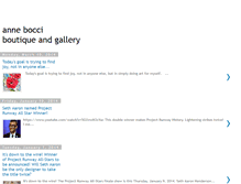 Tablet Screenshot of annebocci.blogspot.com