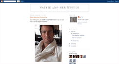 Desktop Screenshot of nattieandherneedle.blogspot.com