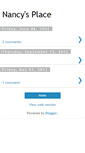 Mobile Screenshot of mom-nancysplace.blogspot.com