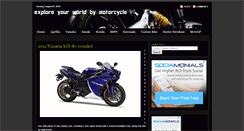 Desktop Screenshot of motor-extreme.blogspot.com