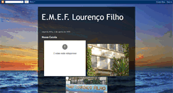 Desktop Screenshot of emeflourencofilho.blogspot.com