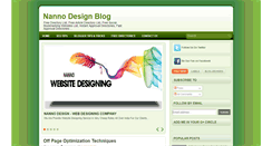 Desktop Screenshot of nannodesign.blogspot.com