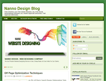 Tablet Screenshot of nannodesign.blogspot.com