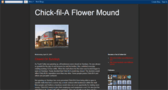 Desktop Screenshot of cfaflowermound.blogspot.com