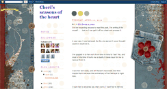 Desktop Screenshot of cherisseasonsoftheheart.blogspot.com