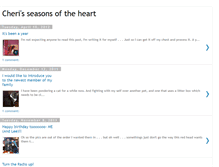 Tablet Screenshot of cherisseasonsoftheheart.blogspot.com