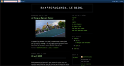 Desktop Screenshot of bmxpropaganda.blogspot.com