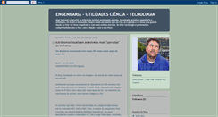 Desktop Screenshot of engenharia-utilidades.blogspot.com