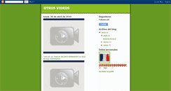Desktop Screenshot of otrosvideosenfrances.blogspot.com