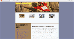 Desktop Screenshot of buildselfconfidence.blogspot.com