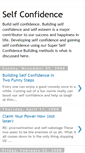 Mobile Screenshot of buildselfconfidence.blogspot.com