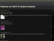 Tablet Screenshot of internalmedicinemrcp.blogspot.com