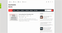Desktop Screenshot of blendersimagination.blogspot.com