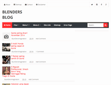 Tablet Screenshot of blendersimagination.blogspot.com