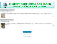 Tablet Screenshot of csafmi-shepherdsheart.blogspot.com