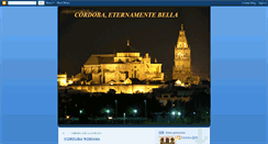 Desktop Screenshot of cordoba-la-bella.blogspot.com