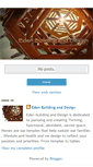 Mobile Screenshot of edenbuilding.blogspot.com