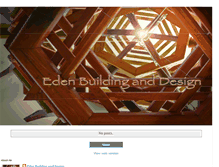 Tablet Screenshot of edenbuilding.blogspot.com