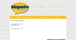 Desktop Screenshot of blogueiroleitor.blogspot.com
