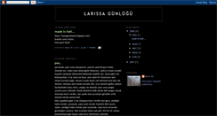 Desktop Screenshot of halilinlarissa.blogspot.com