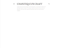 Tablet Screenshot of chanteq-cun.blogspot.com
