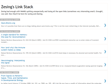 Tablet Screenshot of linkstack.blogspot.com