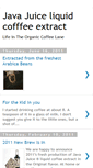 Mobile Screenshot of javajuice-queenofcups.blogspot.com