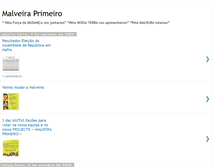 Tablet Screenshot of malveiraprimeiro.blogspot.com