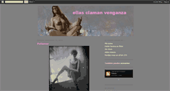 Desktop Screenshot of ellas-claman-venganza.blogspot.com