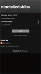 Mobile Screenshot of ninetailedshiba.blogspot.com