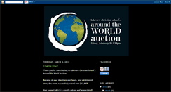 Desktop Screenshot of lcsaroundtheworldauction.blogspot.com